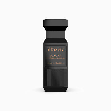 Olfazeta Luxury parfümkivonat fekete flakon
