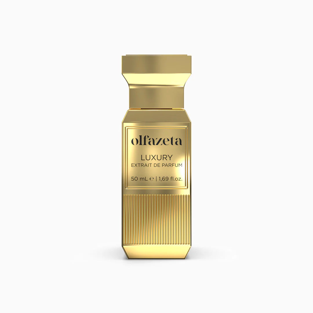 Olfazeta Luxury parfumový extrakt zlatý flakón